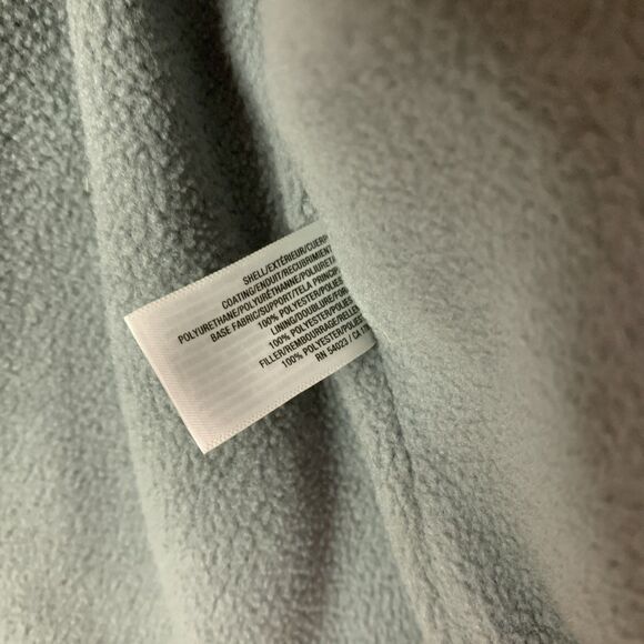 Old Navy Kids Unisex Black Puffer Vest Fleece Lining Size 6-7 - Picture 7 of 8